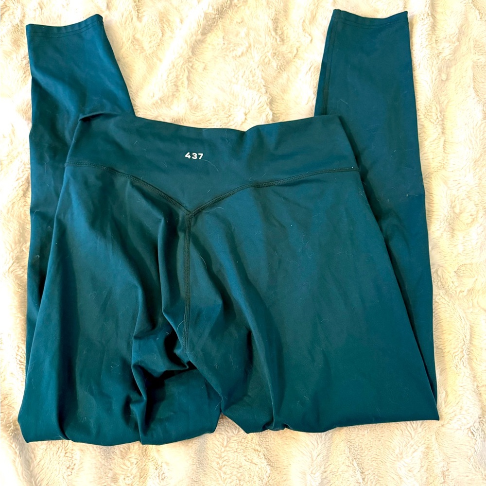 Teal Leggings